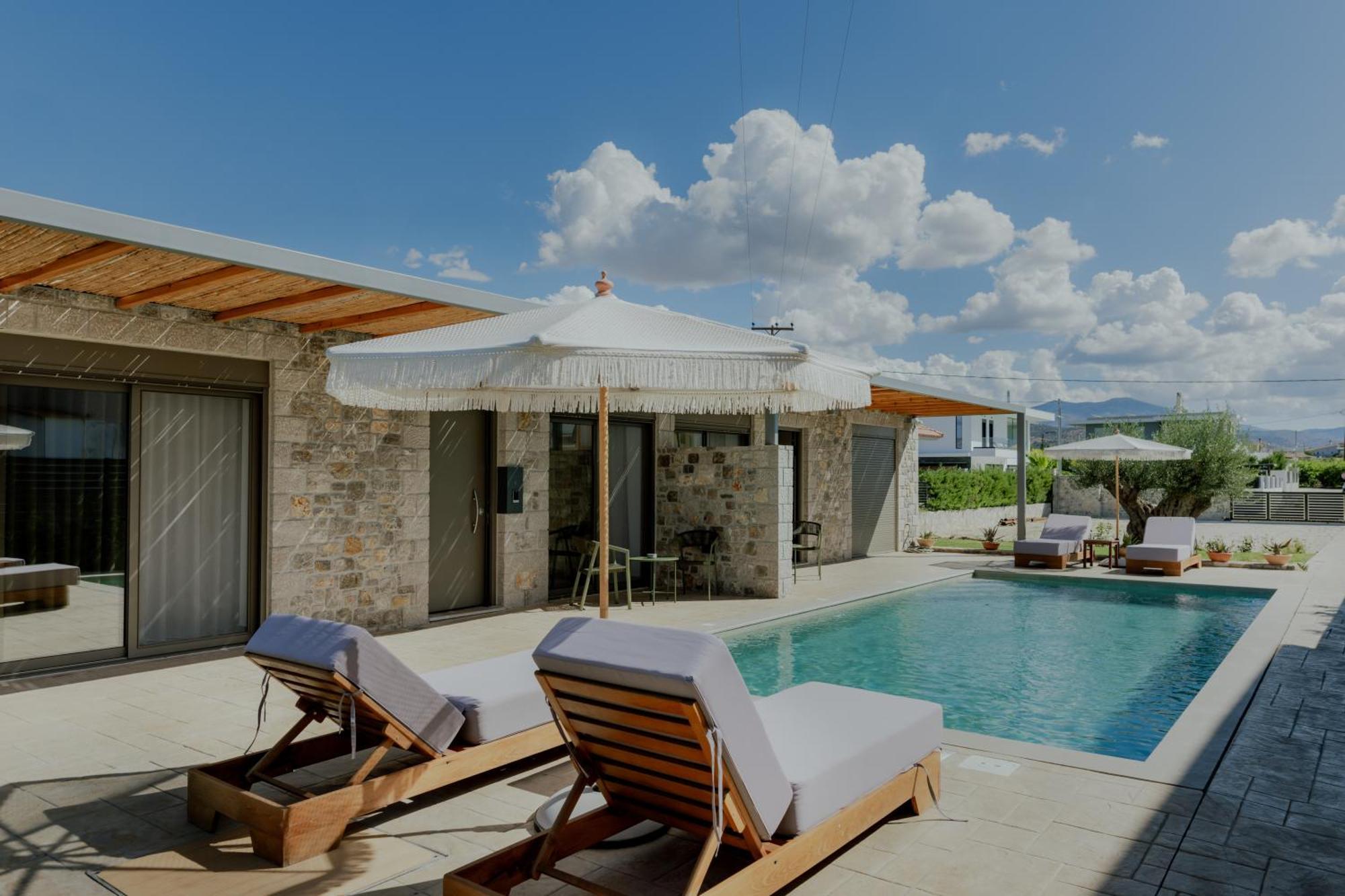 Niama Luxury Apartments Nauplion Zewnętrze zdjęcie