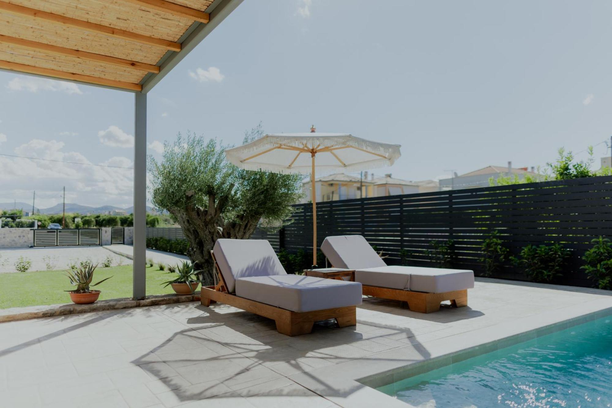 Niama Luxury Apartments Nauplion Zewnętrze zdjęcie